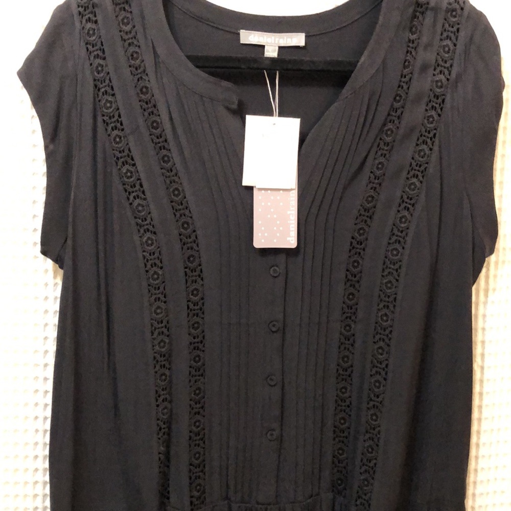 Anthro LBD Drop-waist Dress by Daniel Rainn